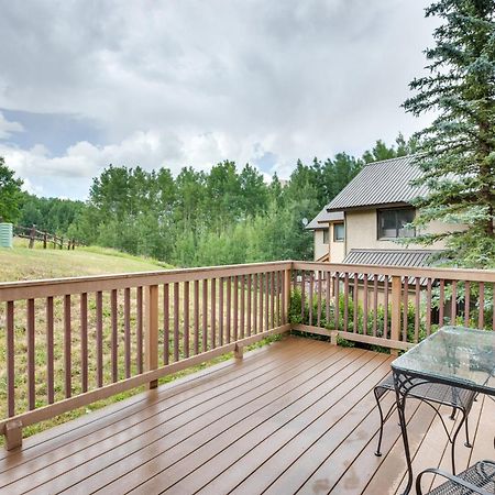 Mountain Village Home Steps To Ski Lift And Shuttle! Telluride Eksteriør bilde
