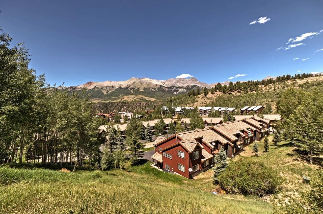 Mountain Village Home Steps To Ski Lift And Shuttle! Telluride Eksteriør bilde
