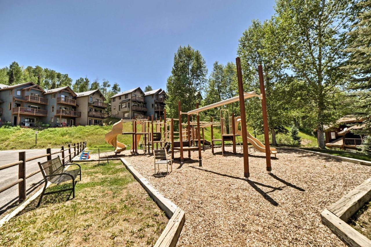 Mountain Village Home Steps To Ski Lift And Shuttle! Telluride Eksteriør bilde